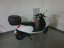 Caja de equipaje para motocicleta, estuche superior con 2 llaves, equipaje de Scooter multifuncional, para almacenamiento de equipaje, 45L