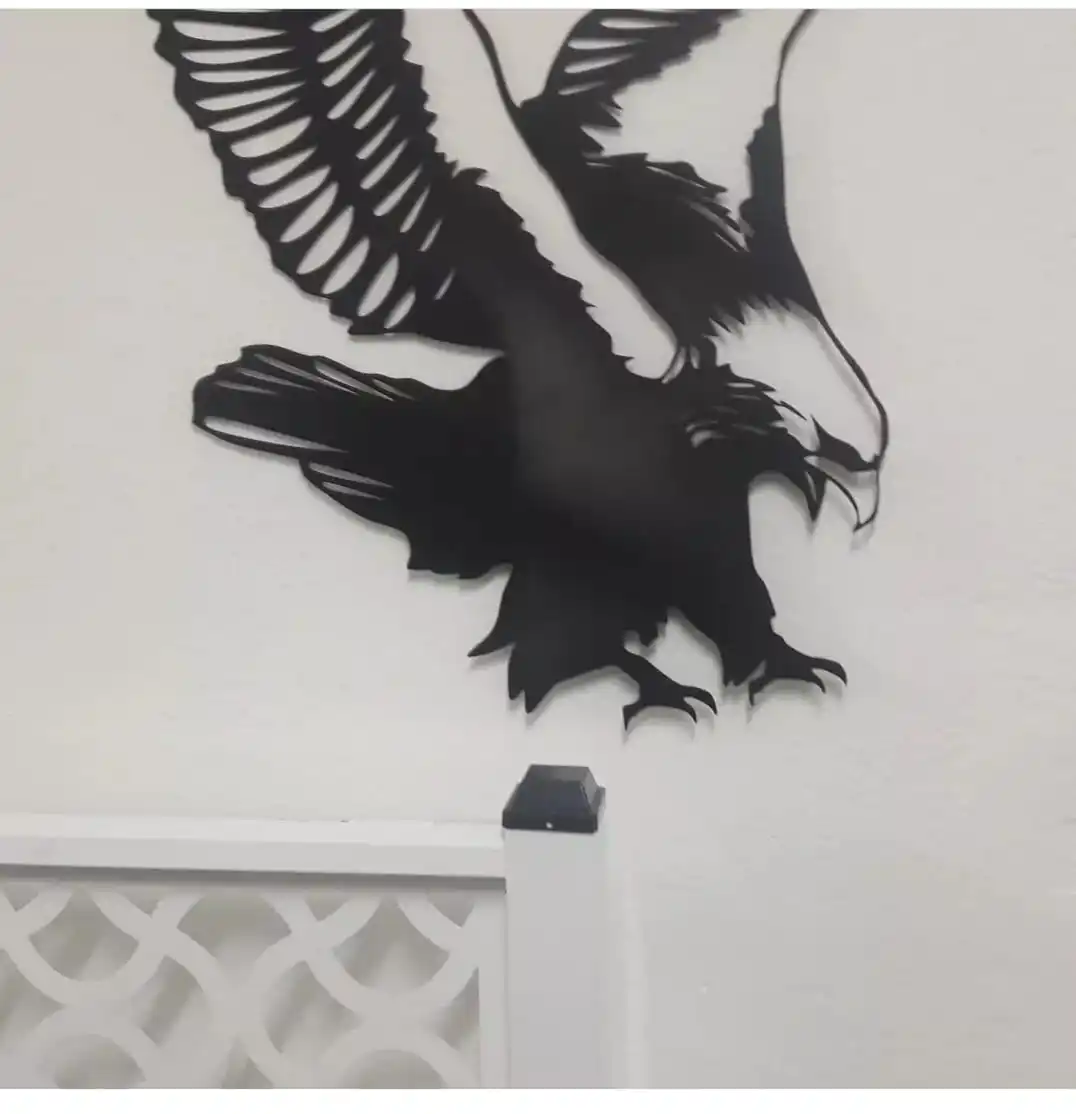 

Metal wall hanging