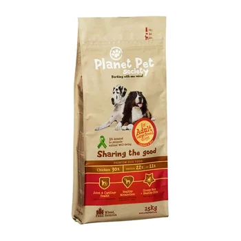 

Planet Pet Large Chicken and Rice 15Kg