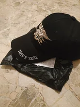 Alta calidad Mens nos gorra de béisbol azul marino gorro de Seals militar táctico gorra de camionero Gorras Snapback sombrero para adultos