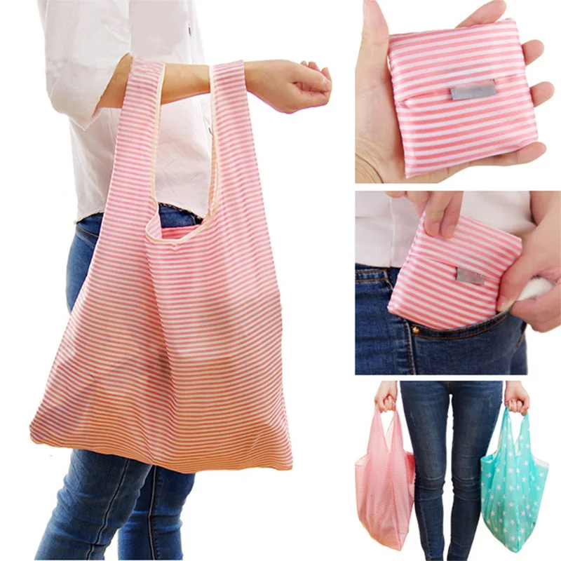 High-Quality-Grocery-Bag-Promotion-Reusable-Polyester