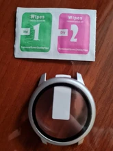 Cristal + funda para Samsung Galaxy watch active2, 44mm, 40mm, funda envolvente parachoques + Protector de pantalla Galaxy watch active 2, 44mm, 40mm