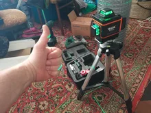 HILDA 3D/4D Laser Level Level Self-Leveling 360 Horizontal And Vertical Cross Super Powerful