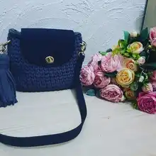 Bottom-Strap-Replacement Crochet Handbag Shoulder-Bag Sewing-Accessories Knitting Artificial-Leather