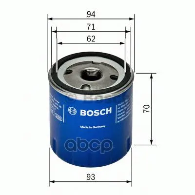 Фильтр Масляный 0451103093 Bosch арт. 0451103093