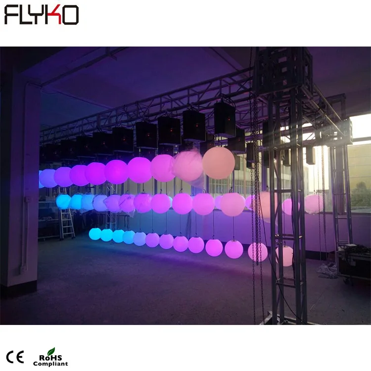 

Free shipping Free shipping 120w 3m cable led kinetic ball with winch light for stage