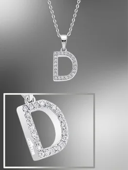 

Necklace LOTUS LP1958-1/D 925 sterling silver Initial D
