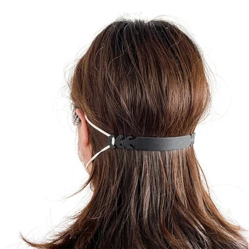 

student Ear Saver Free for Wearing a Mask Rope Connector Adjustment Buckles Ear Rope Extension Buckles Mask Hook Mask