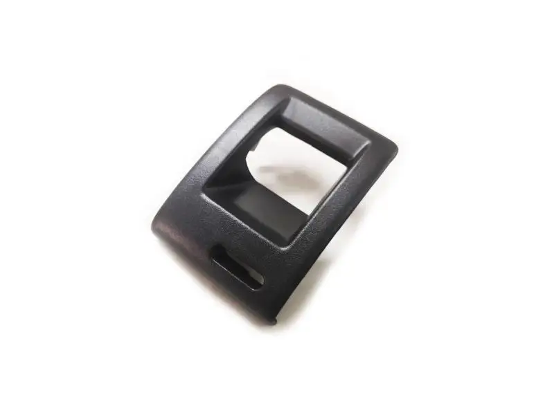 14542 Black Rear Seat Backrest Lock Trim Panel Cover Right Side For VW Passat B6 CC 1