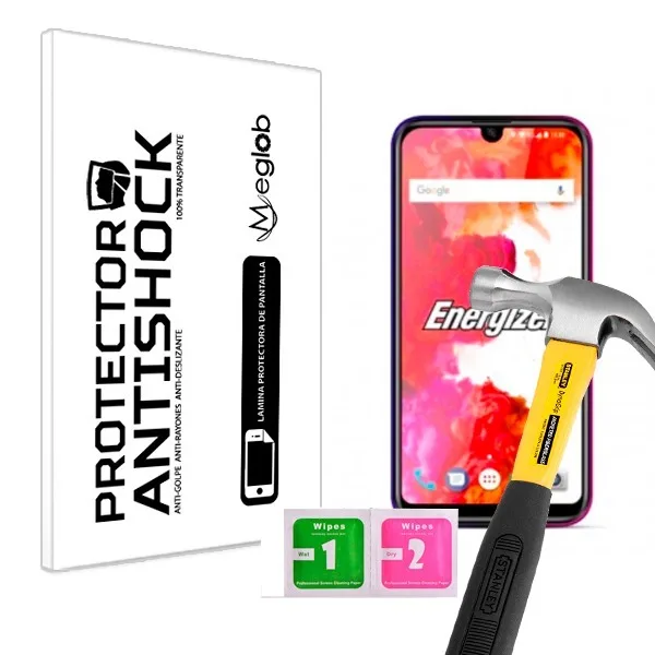 Screen protector Anti-Shock Anti-scratch Anti-Shatter compatible with Energizer Ultimate U570S | Электроника