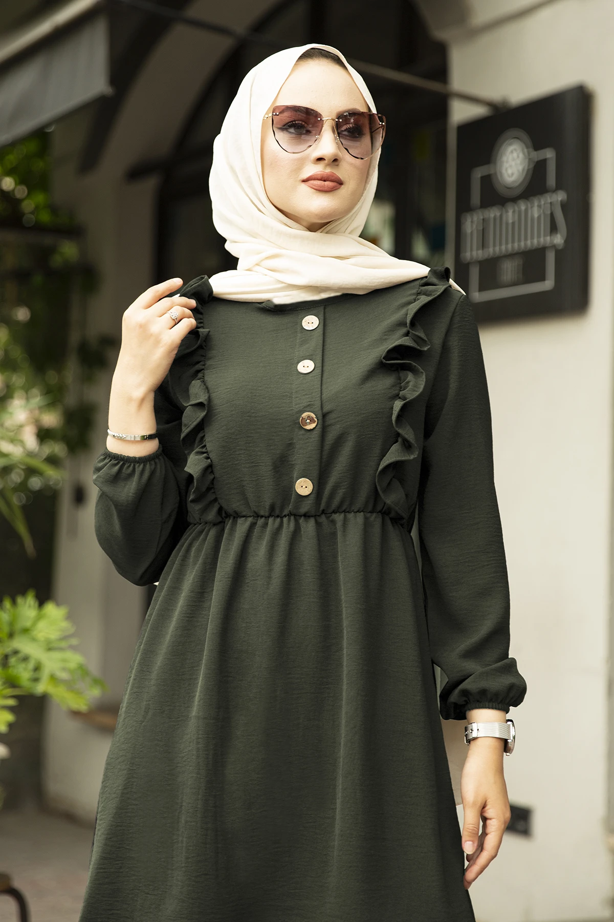 modern hijab dress styles