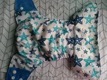 [Simfamily] 1PC reutilizable impermeable Digital impreso pañal de tela para bebé de bebé pañales para 0-3years 3-15kg bebé