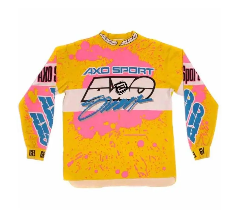 thumbnail image 1 of 2022 Ropa de motocross Camiseta de Mtb Camisetas de motocross enduro Camisetas de motocross mx DH Camiseta de ciclismo de descenso de bicicleta de carretera Camisa de mtb, 1 of 5