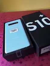 Samsung Galaxy S10 + S10 más G975U G975U1 512GB ROM 8GB RAM Octa Core 6,4 Snapdragon 855 NFC LTE Original desbloqueado teléfono móvil