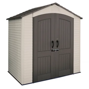 

LIFETIME ultrafast garden shed 214x142x227 cm UV100