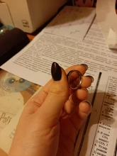 Anillos de boda de 4mm para mujer, de acero inoxidable, esmalte blanco y negro, joyería de compromiso para pareja, oro rosa, regalo minimalista, talla 3 a 10