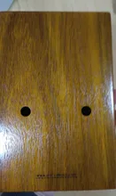 Bag Book Tune-Hammer Gecko Kalimba Thumb Instruction Koa Musical-Gift Aiersi 17-Keys