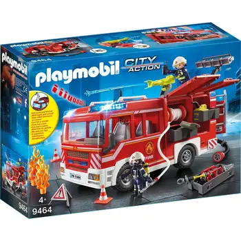 

9464 Playmobil toy fire truck articles created Manual