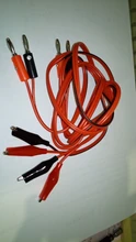 Lead-Connector Probe Measure-Tool Multimeter Crocodile-Clip Test-Cable Banana-Plug Alligator