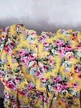 Vestidos de manga larga para niñas, vestido de princesa con estampado de flores, ropa de verano para niñas de 2, 3, 4, 5, 6 y 7 años, ropa elegante