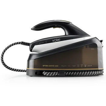 

Steam Generating Iron Solac CPB6100 1,5 L 130 gr/min 3000W Negro
