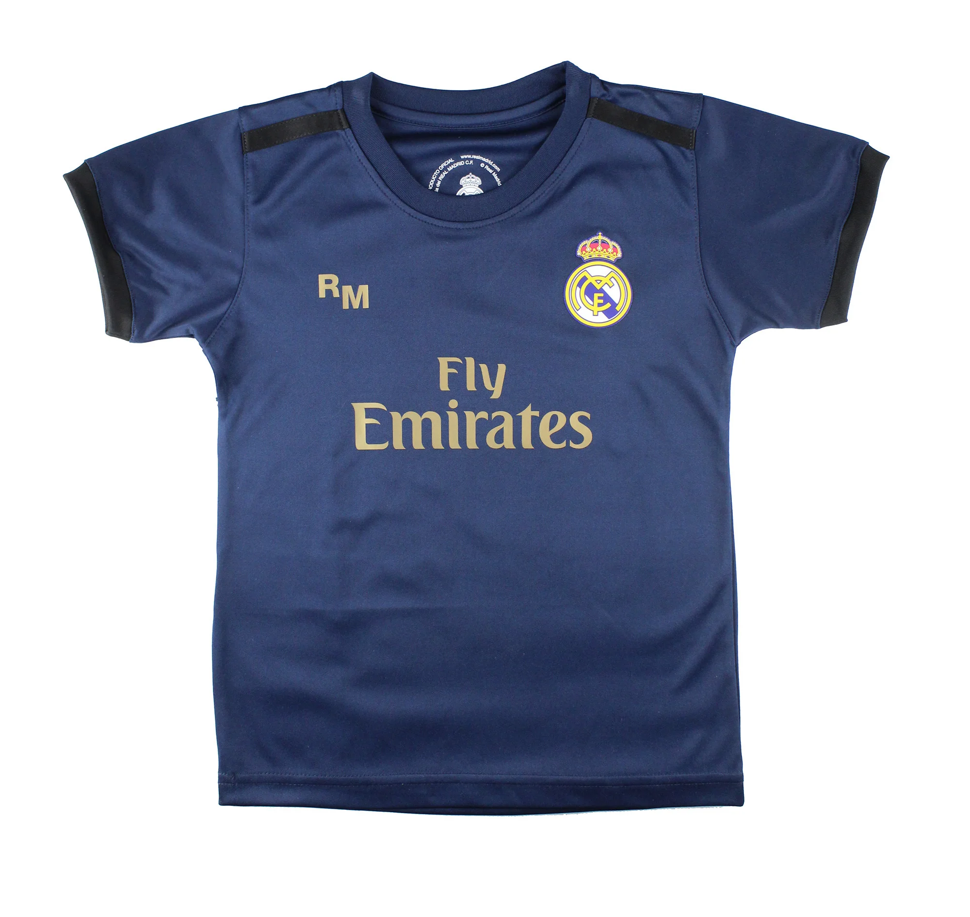 Full conjunto Infantil Real Madrid Replica Official Authorized the Away Kit Season