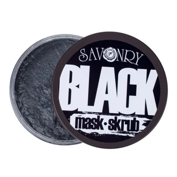 

Savonry carbon mask-facial scrub Black Mask