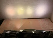 LED Headlamp Head-Torch Boruit D10 Rechargeable Waterproof 18650 Powerful-3000lm Camping