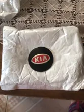 Tapacubos de centro de rueda de coche, 4 Uds., 56/60mm, reajuste de llanta automática, insignia, emblema creativo, pegatina de cubierta para KIA K2, K3, K5, Sorento, Sportage, Rio