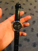 LIGE-relojes deportivos militares para hombre, de cuero, resistente al agua, de pulsera de cuarzo, con caja