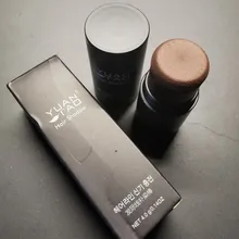 Sombra de pelo en polvo, 3 colores, resistente al agua, Control de polvo, pelo borde, maquillaje, corrector, W9W2