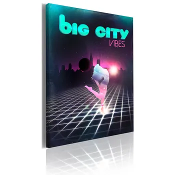 

Picture-Big city vibes - 50x70 cm