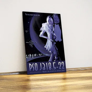 

Planet Night Life-NASA-Decorative Metal Plate