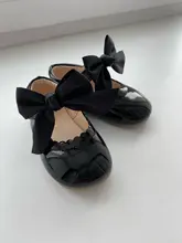 Sandalias de piel sintética transpirables con lazo para niñas, zapatos de verano para niños pequeños, 2020