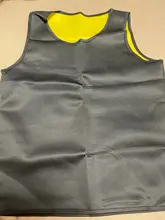 Chaleco reductor de abdomen para hombre, cinturón de adelgazamiento de vientre, corsé de neopreno quema grasa para la pérdida de peso, tallas S-5XL