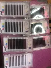 Yelix-Extensión de pestañas profesionales, pestañas individuales de seda, suaves, volumen ruso, postizas naturales