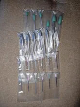 Broca de corindón para uñas, fresa eléctrica giratoria para manicura, cepillo de rebaba, juego de Gel para quitar, accesorios de herramientas de arte de uñas, 6 uds.