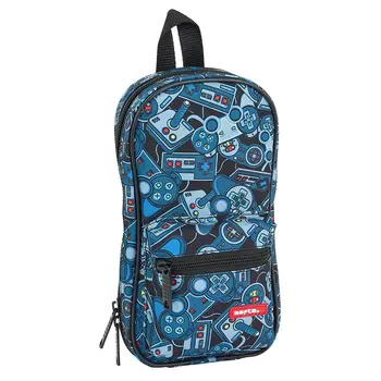 

Backpack 4 portatodos full Safta Welcome Gamers Blue