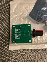 DC 1,8 V 3V 5V 6V 12V 12V 2A PWM controlador de velocidad del Motor de baja tensión Interruptor de Control de velocidad del Motor PWM ajustable Módulo regulador