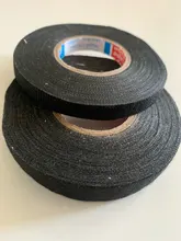 Fabric-Tape Cable-Harness Cloth Wiring-Loom Adhesive Heat-Resistant Protection-Width