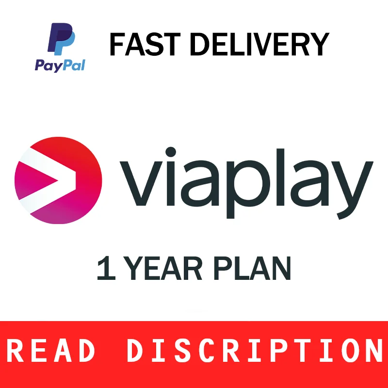 Viaplay Premium Account 1 Year Total Film Series Servers Aliexpress