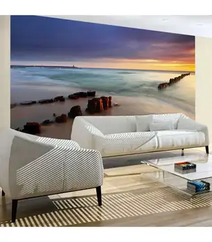 

Photo Mural-beach-Sunrise