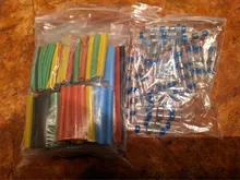 Tubing-Insulated-Wire Connector Cable Heat-Shrinkable Wire-Butt Polyolefin And 164pcs