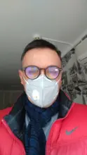 Azul gris negro de cara protectora boca máscaras ffp3 Válvula de respirador de filtro máscara facial ffp 3 lavable reutilizable ffpp3 fpp3 ffp3mask