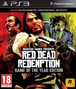 

Red Dead Redemption-game of the Year Edition [PS3, English version]