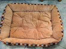 Kennel Pet-Bed Dog Large Warm-Pad Small Waterproof Medium Big 5-Size Winter-Mat Striped