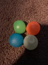 Bola de pared de 45CM para aliviar el estrés, Bola de techo de Squash, juguete de descompresión global, Bola de luz de techo