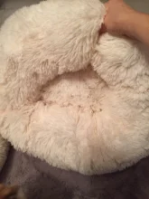 Camas redondas para gatos, casa de felpa suave y larga, La mejor cama de perro para canasta para perros, productos para mascotas, cojín, cama para gato, esterilla para animales, sofá para dormir