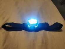 Headlamp Mini Flashlight Torch-Head Usb Rechargeable Portable Have-Battery-Red/white
