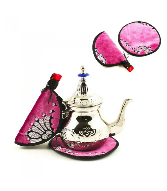 Teteras marroquíes para el té, varios tamaños, modelo Fez